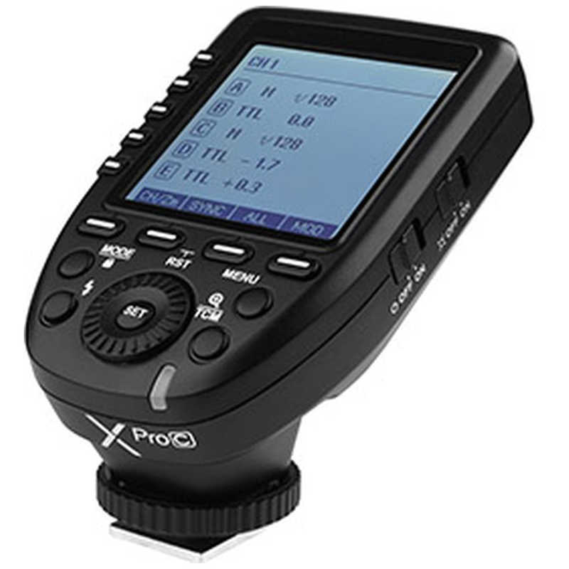 GODOX　X Pro C TTL 対応フラッシュトリガー キヤノン用　GXXプロC