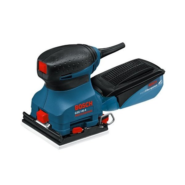 Bosch Schwingschleifer GSS 140 A Professional, blau Handwerkerkoffer 並行輸入品