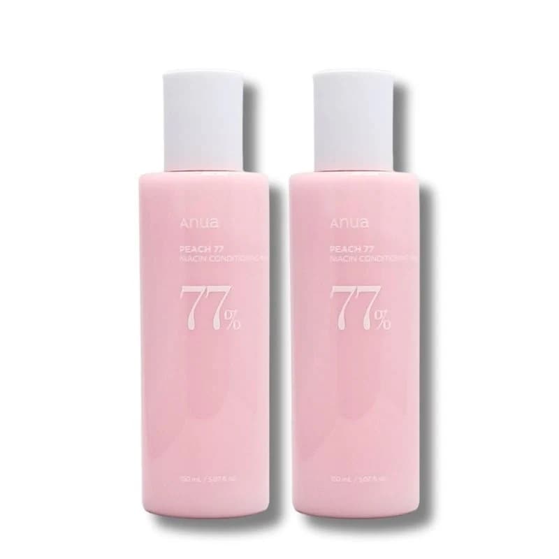 【1+1】 [正規品] 桃 77 ナイアシン コンディショニングミルク 150ml*2