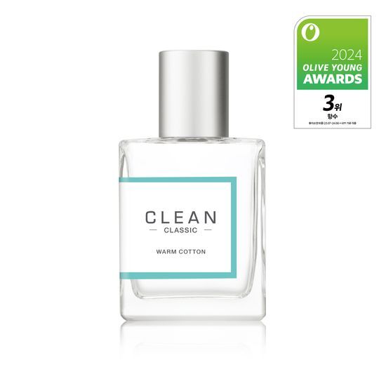 クリーン ウォームコットン EDP 30ml (+10ml ロールオン)