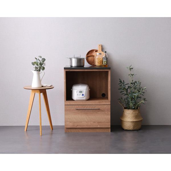 キッチンカウンター レンジ台 レンジラック 日本製 テーブル 棚 キッチンラック レンジボード 食器棚 おしゃれ 家電ラック キャビネット カップボード 完成品