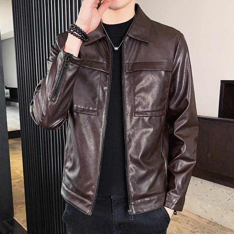 ライダースジャケット メンズ 革ジャン レザージャケット 皮ジャン バイク プレゼント お父さん 防風 ブルゾン 秋冬 バイカー