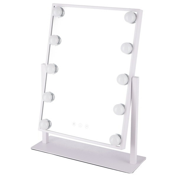 不二貿易 67782 プレミアムLEDミラー yumeka WH