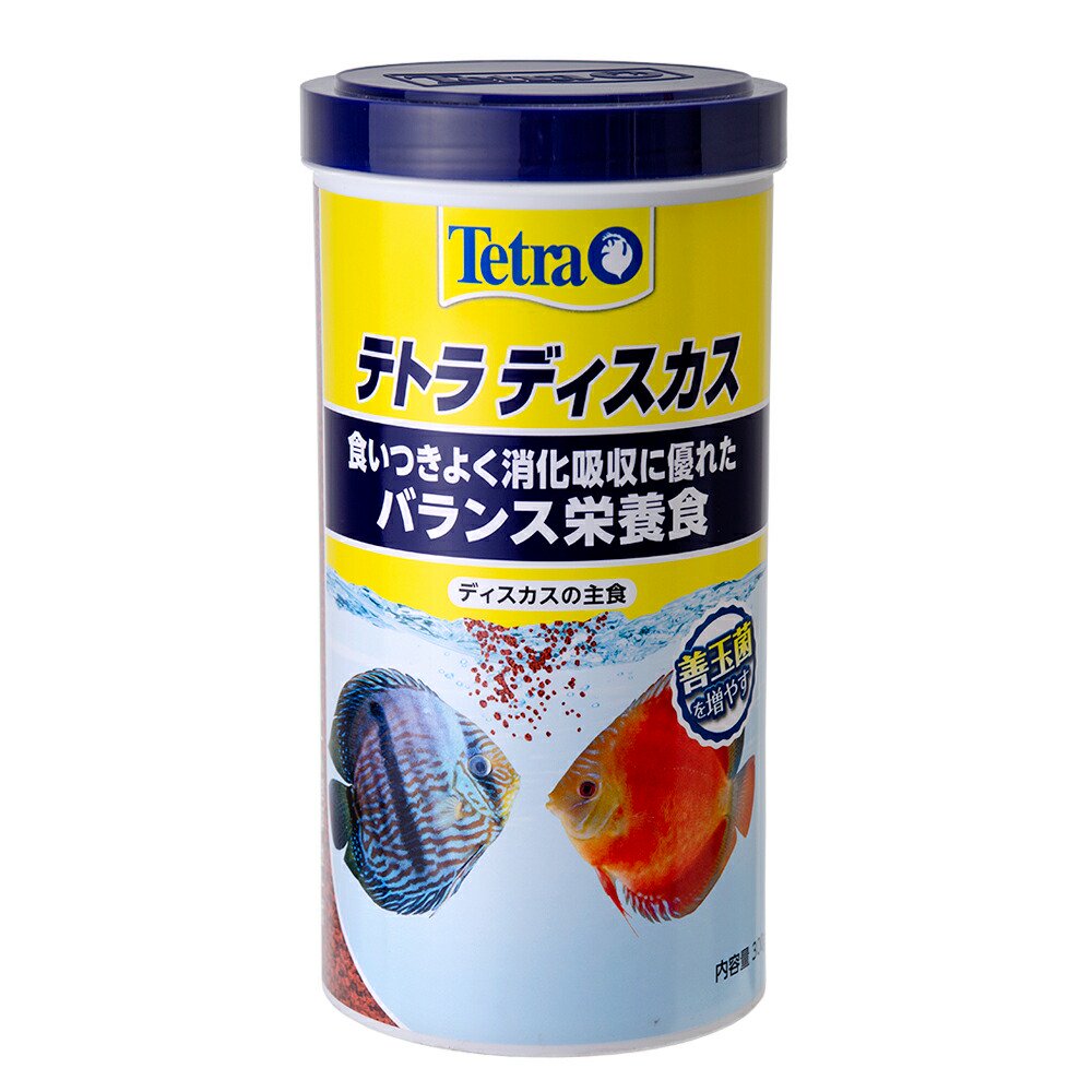 テトラ　ディスカス　３００ｇX１２　熱帯魚　餌　エサ　えさ　ＣＲＣ10―41―35―10―00