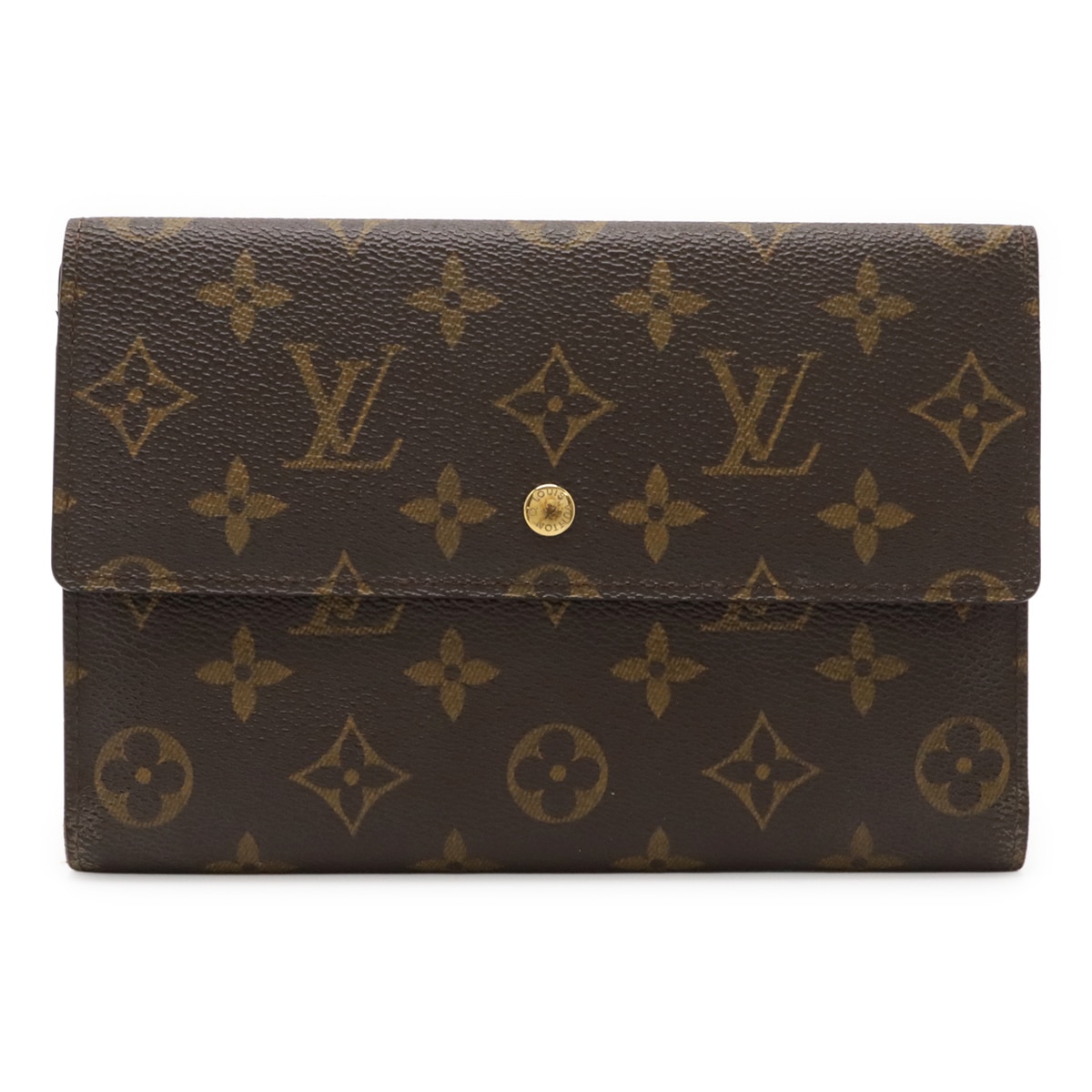 モノグラム ポシェット パスポール 3つ折長財布 三つ折り長財布 パスポートケース M6013