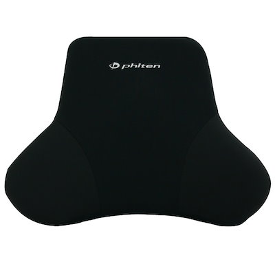 他サイト： BONFORM サポートクッション　ファイテンリュクス　腰当て（ブラック） 582272BKの商品画像