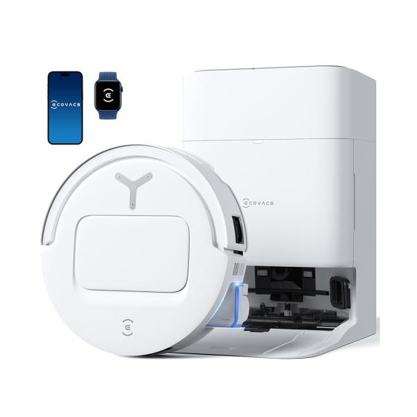 ECOVACS (エコバックス) DEEBOT T80 OMNI 吸引力18000Pa ロボット掃除機