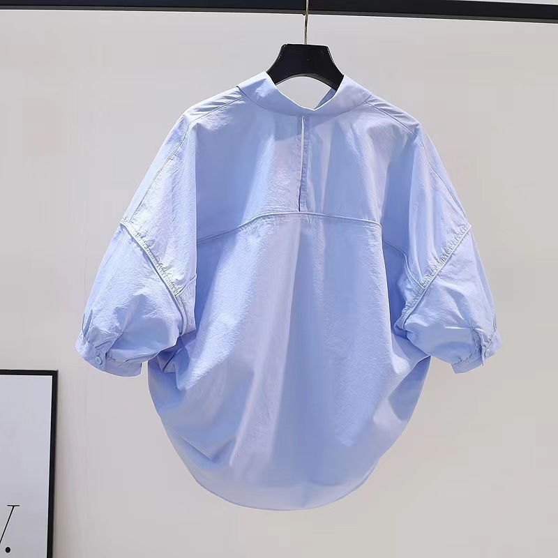 【1つ買うと10つ無料】春と夏の女性のための綿の短袖のシャツ薄い怠なスタイルルーズピンクの白い気質多様なカジュアル 39,226円