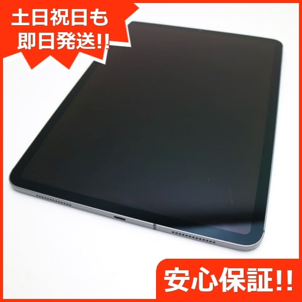 美品 SIMフリー iPad Pro 11インチ 64GB スペースグレイ 142