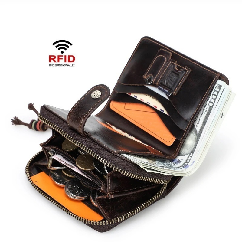 財布2つ折り財布財布メンズメンズ大容量本革財布L266