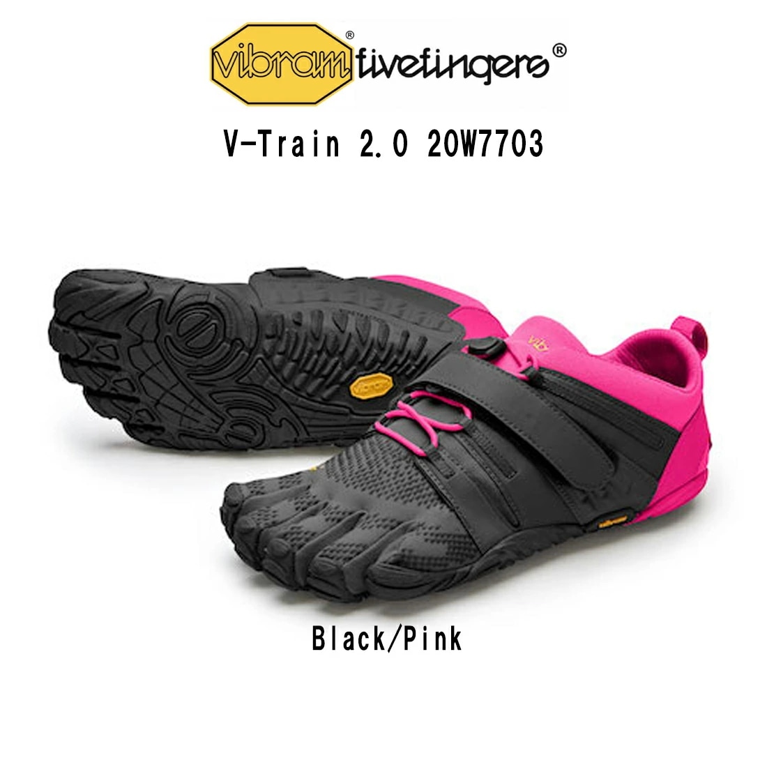 Vibram FiveFingers レディース 五本指 シューズ ジム トレーニング スポーツ 運動 女性用 V-Train 2.0 20W7703