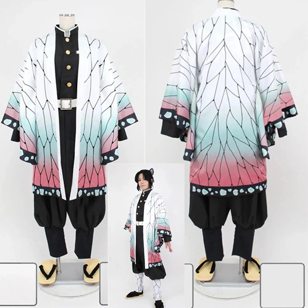 胡蝶しのぶ 鬼殺隊制服 コスプレ衣装　コスチューム ハロウィン 変装 仮装期間限定30％