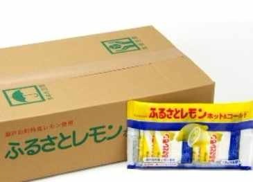瀬戸田産レモン使用ふるさとレモン15g6袋20袋/1ｹｰ...のサムネイル