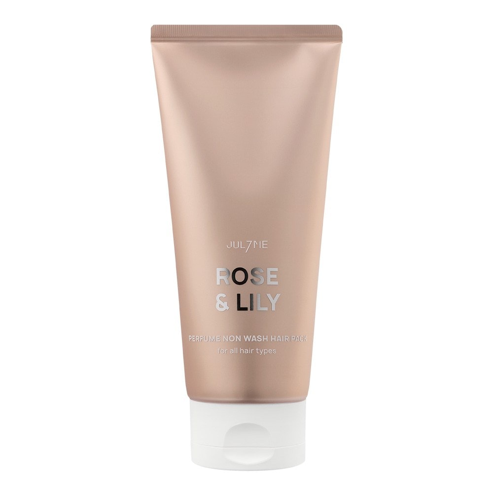 ジュライミノンウォッシュ時極損傷集中ケアヘアパックローズアンドリリー200ml1個