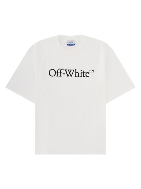 OFF WHITE Men T-Shirts OMAA120 C99JER0080110 WHITE