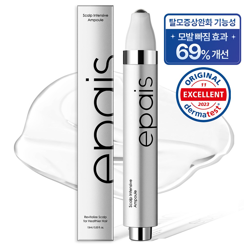 エイペスカルプインテンシブ頭皮アンプル脱毛症状緩和機能性15ml1個