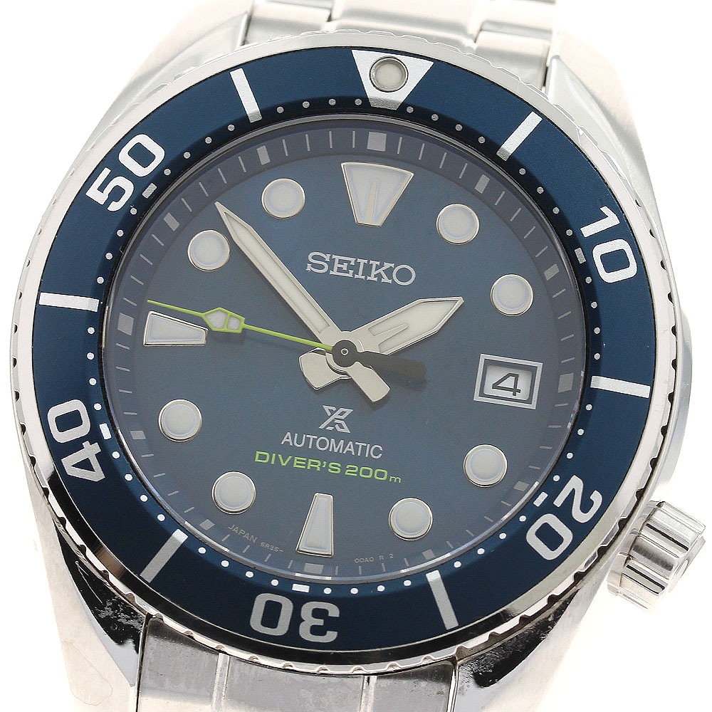 セイコー SEIKO SBDC113/6R35-00G0 プロスペックス ジャパンコレクション 2020 デイト 自動巻き メンズ 良品 保証書付き_937086【中古】