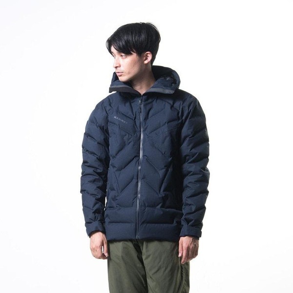 信頼】 マムート（MAMMUT） Photics HS Thermo Hooded Jacket Men 1010