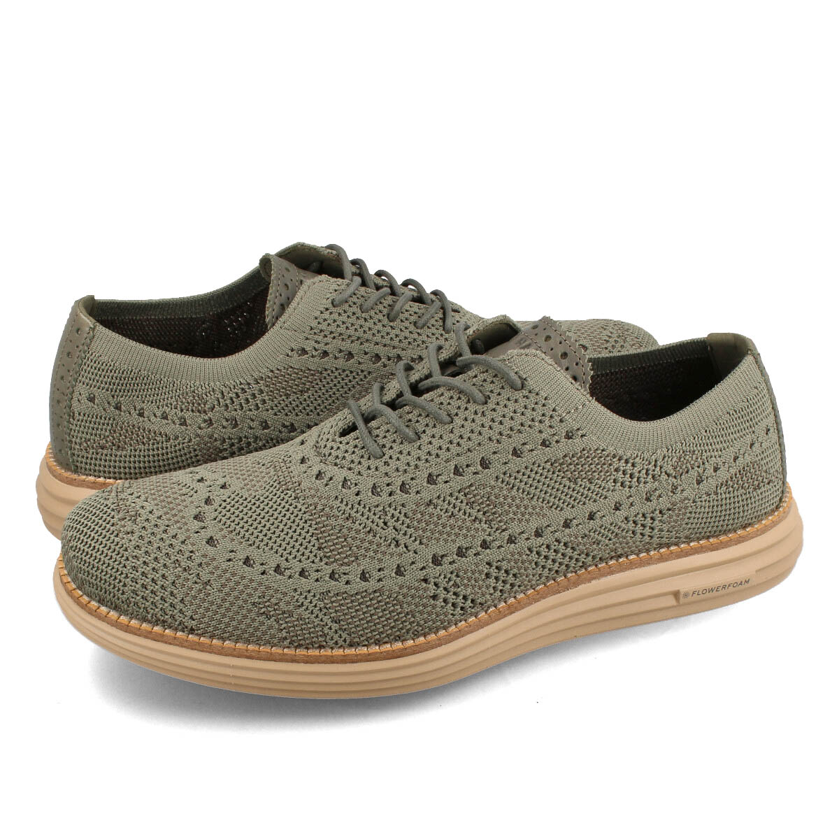 COLE HAAN ORIGINALGRAND REMASTERED STITCHLITE LONG TEA LEAF/CH DEEP OLIVE CAMO