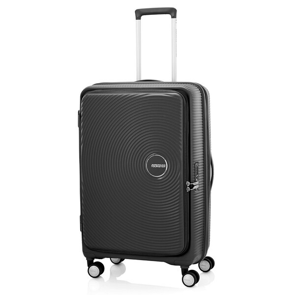 AO8*09040 CURIO SP75 BLACK ブラック [スーツケース]