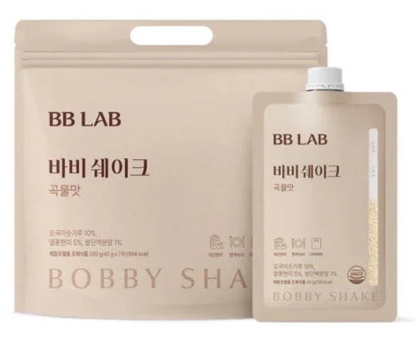 ボビーシェイク 穀物味 40g x 7個(280g) 5,016円