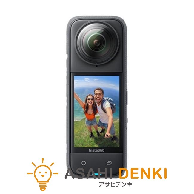 ビデオカメラ インスタ360 Insta360 X4 国内正規品 8K 360 Action Cam CINSABMA