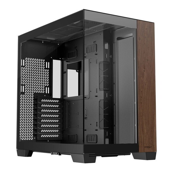 Constellation C8 WOOD ウッド/ブラック フルタワーPCケース