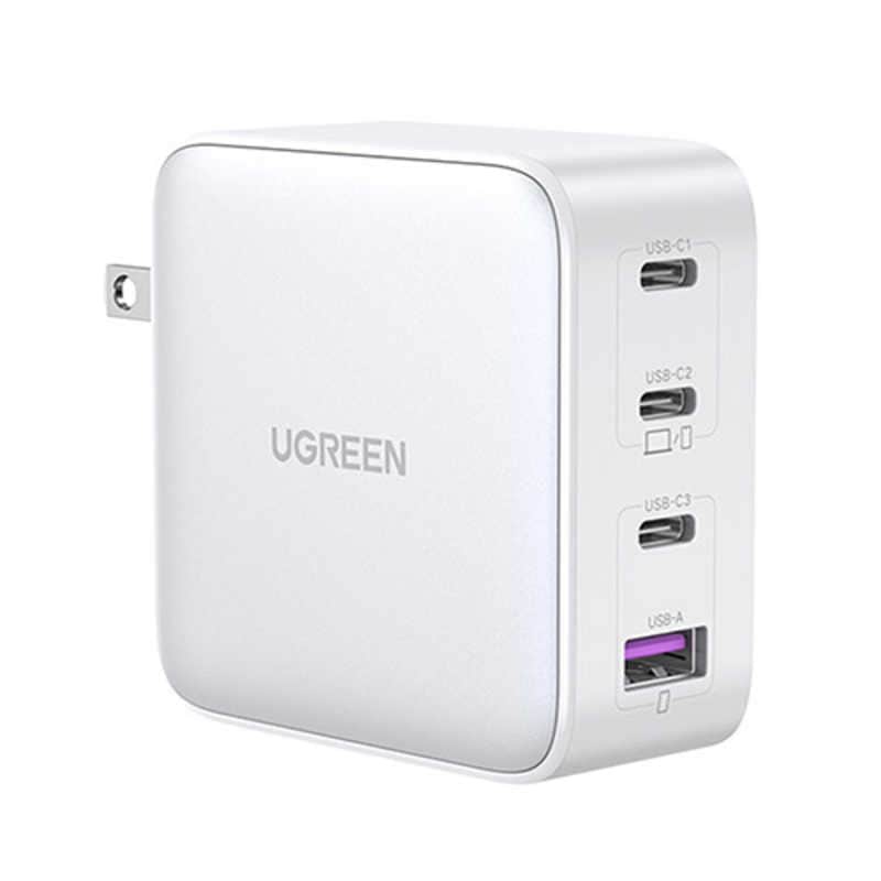 UGREEN　Nexode 急速充電器 100W GaN 3C1A 4ポート 15336 ［4ポート /USB Power Delivery対応］　UGROT000004