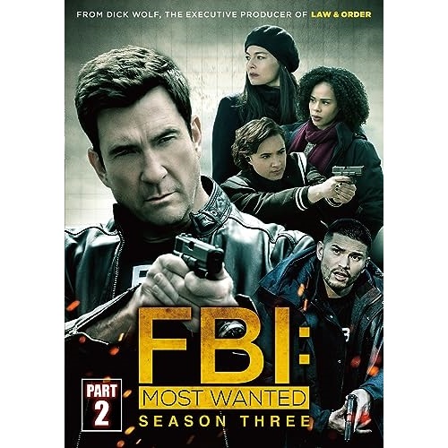 FBI:Most Wanted指名手配特捜班 シーズン3 DVD-BOX P