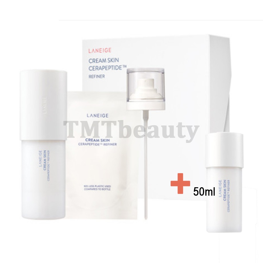 クリームスキン企画セット170ml+詰め替え120ml+ミストポンプ内蔵ポータブル50mlプレゼント 5,292円