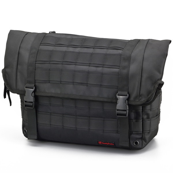 D21774 DHS-20 サドルバッグ 10L ブラック 防水