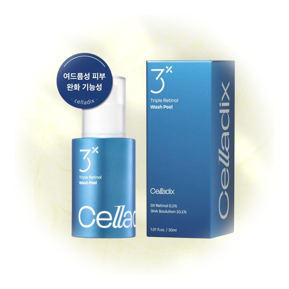 トリプルレチノール アクネウォッシュピール 30ml [さっぱり洗浄洗顔効果+つるんとキメ+なめらか肌]