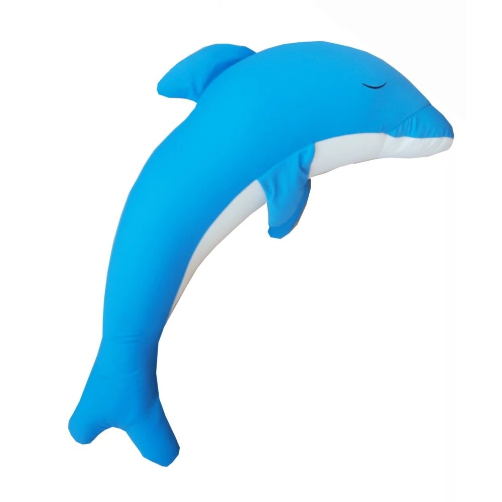 フレックス販売 ビーズクッション 抱きまくら ぬいぐるみ イルカ ボディーピロー PAB-1