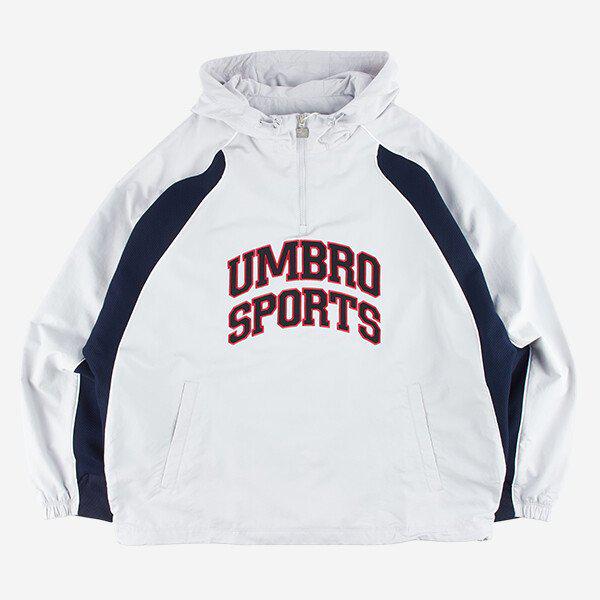 エンジニアードレタリングフードアノラック UQ121CWT24 WGR