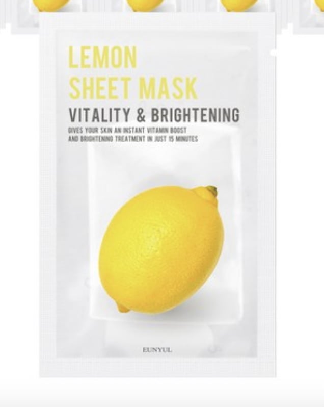 [30枚 クパン1位 マスクパック] レモンマスクパック1個入り,30個, プレミアム·バージョン