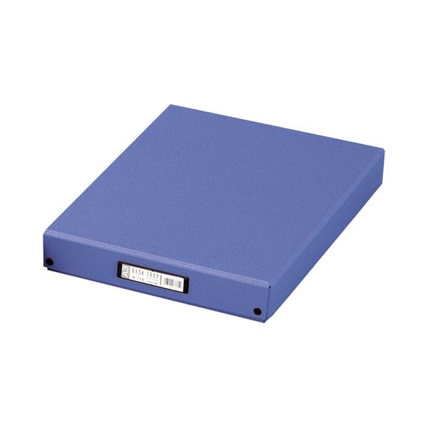 (まとめ) リヒトラブ デスクトレー A3ブルーバイオレット A-718 1個 (×10セット) 16,568円
