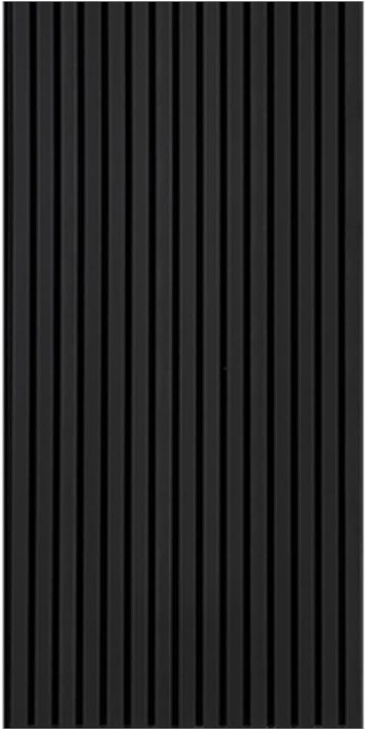 吸音パネル 吸音ボード ウッドパネル ウォールパネル 吸音シート 防音パネル 防音ボード 防音シート 騒音対策 木製 木目 (ブラックオーク x1個, 600x1200mmx21mm)