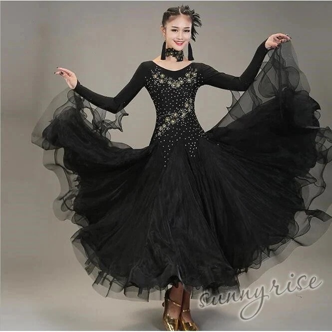 社交 ダンス衣装 社交ダンスドレス モダンドレス ダンスウェア ダンスウエア 社交ダンス 練習着 社