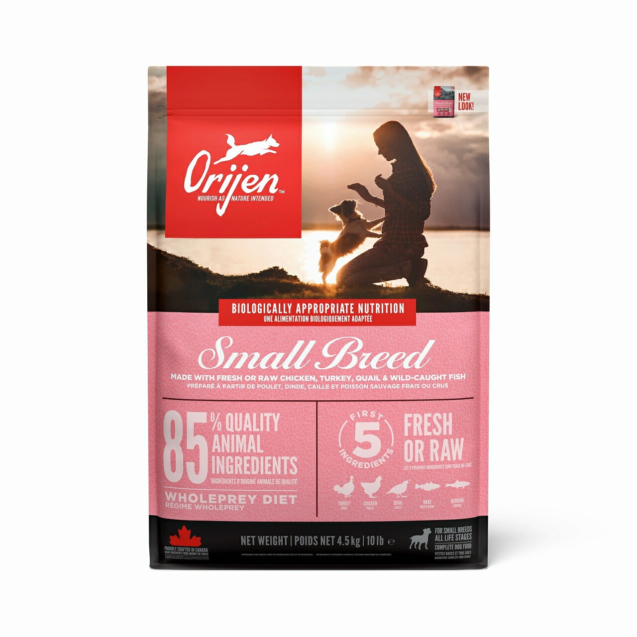 オリジン　スモールブリード　4.5kｇ【ドッグフード】【正規品】