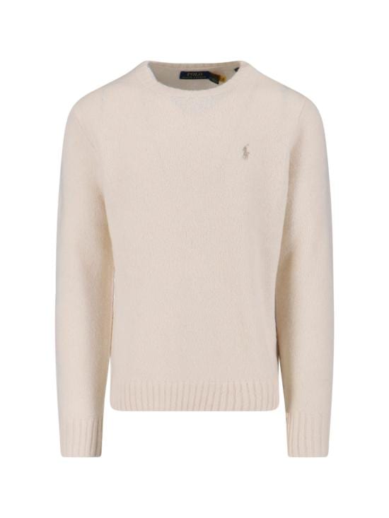 POLO RALPH LAUREN Men Sweater 710 918805 509 White