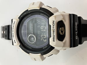 G-SHOCK GWX-8900B メンズ腕時計 白×黒 タフソーラー 電波時計 3279【動作確認済】