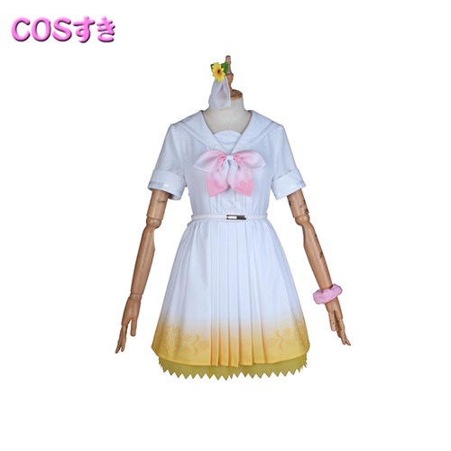 【全店任意2枚購入で100円OFF】lovelive μs 8th A song for You You ! 高坂穗乃果 コスプレ衣装 コスチューム 8,297円