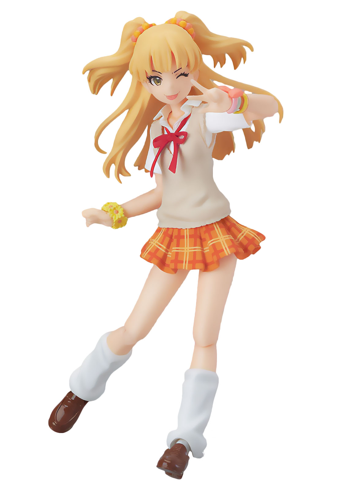 新品 フィギュア アイドルマスター シンデレラガールズ 城ヶ崎莉嘉 ワンダーフェスティバル2013夏 全高約12.5cm ABS&PVC製 塗装済み可動フィギュア / フィギュア 4,774円