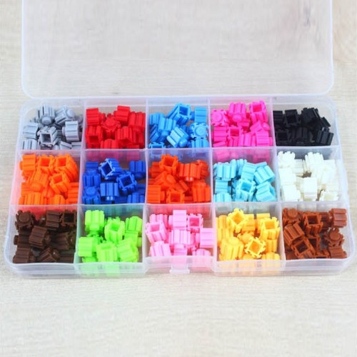 ミニフォームブロックセットx 12個クリエイティブ面白いおもちゃプレイ趣味おもちゃ個人団体ギフトイベントプロモーション