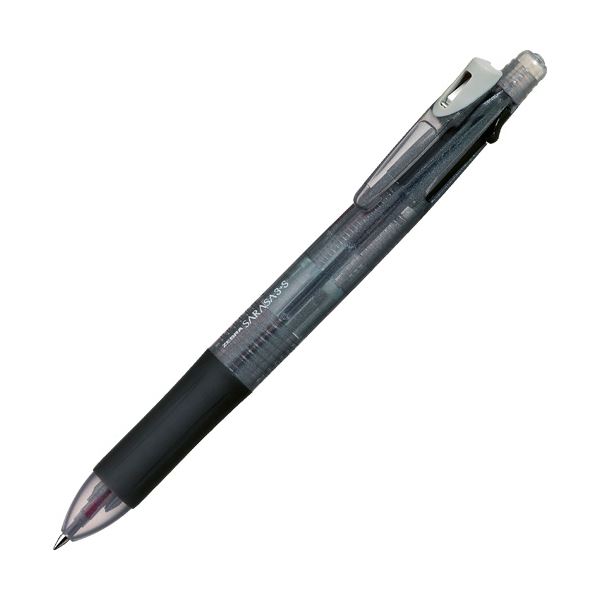 (まとめ) ゼブラ 多機能ペン サラサ3+S(軸色:黒) SJ3-BK 1本 (×10セット)