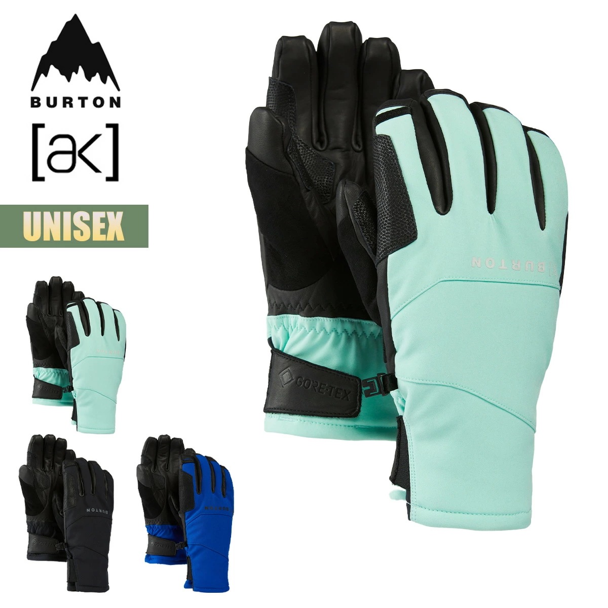 グローブ 24-25 [ak] クラッチ ゴアテックス グローブ W25JP-233271 [ak] Clutch GORE-TEX Gloves スノーボードグローブ