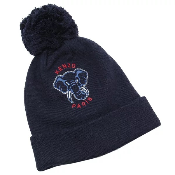 帽子 ニット帽子 ネイビー キッズ K60608 84A
