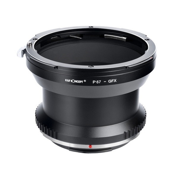 KF-P67G レンズマウントアダプター(ペンタックス67マウントレンズ 富士フイルムGマウント変換)