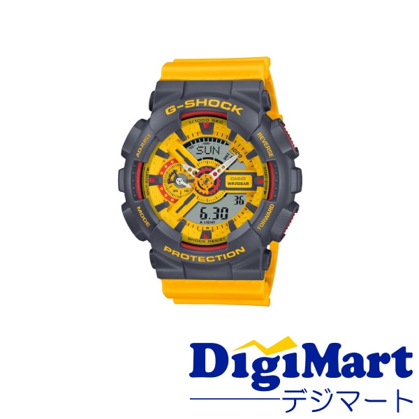 CASIO G-SHOCK GA-110Y-9AJF スポーティカラー [イエロー]