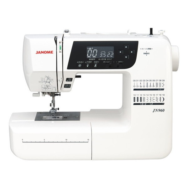 JN960 コンピューターミシン